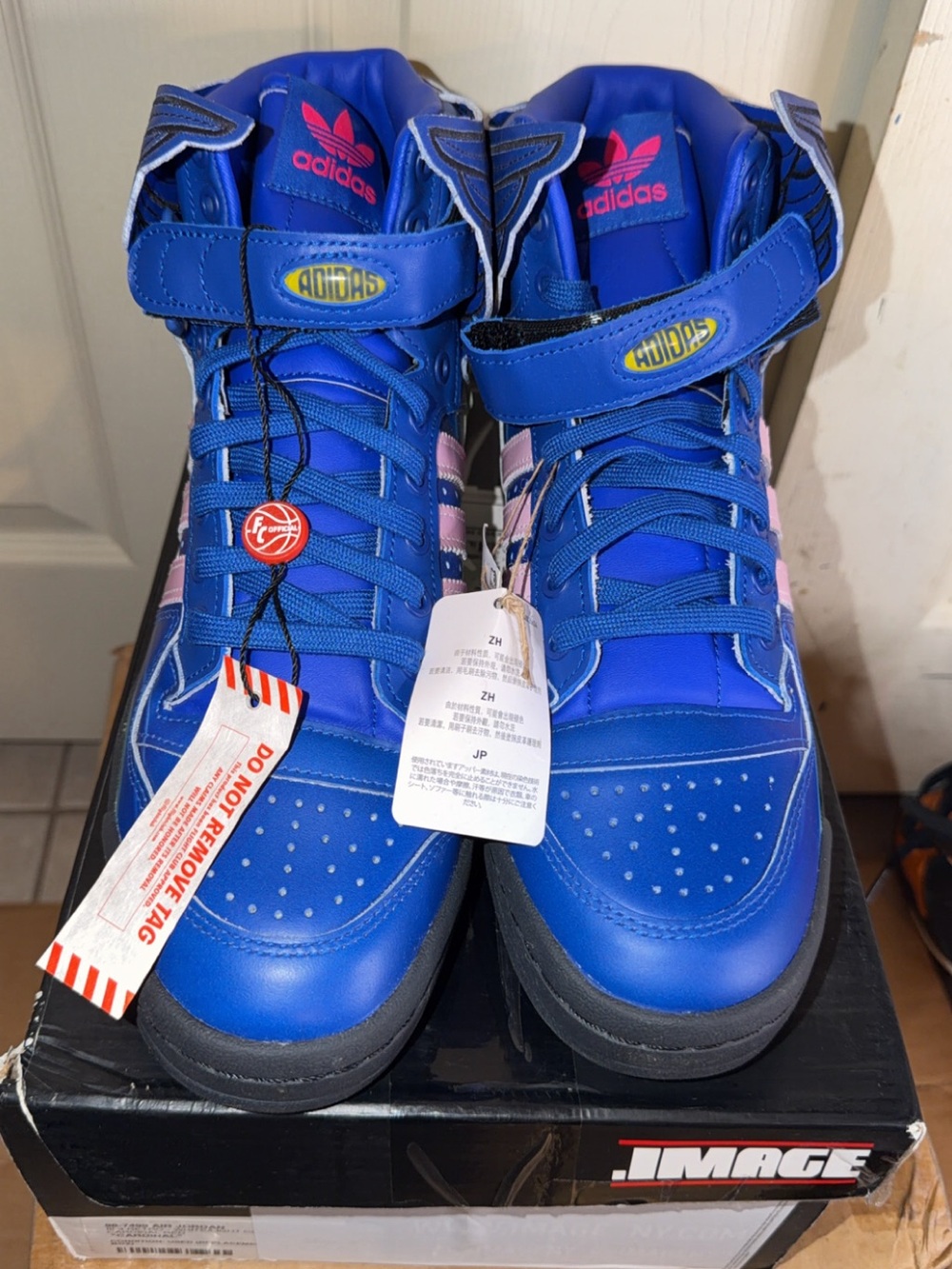 Adidas Jeremy Scott MotorSport Wings Size 10
